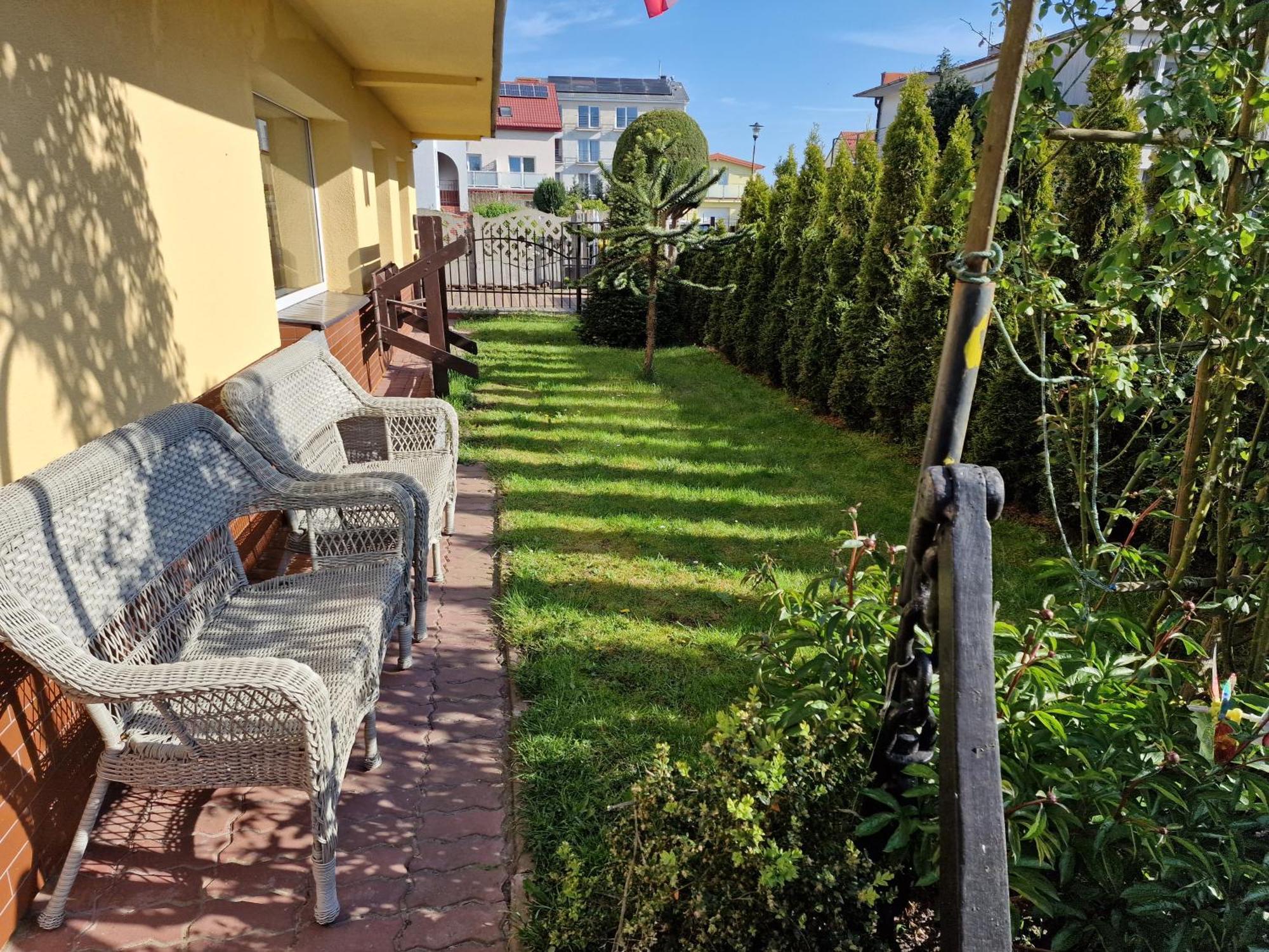 Agnes Apartment Grzybowo  Ngoại thất bức ảnh